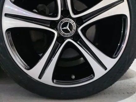 대전 휠복원 벤츠 W212 E클래스 인치업 (W213 18인치 중고휠 + 245/40/18 마제스티 TA91 타이어) / 대전 중구 안영동