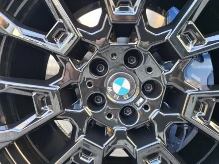 대전 유광블랙 분체도장 휠도색 / BMW G06 X6 LCI 915M 21인치 순정휠 / 대전 중구 안영동