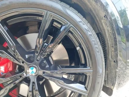 BMW G05 X5 747M 22인치 크롬죽이기 대전 유광블랙 휠도색 / 대전 중구 안영동