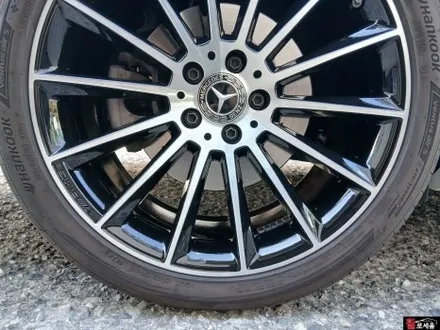 대전 벤츠 W213 E클래스 마차 AMG 20인치 휠복원 (블랙 폴리싱 다이아컷팅) / 대전 중구 안영동