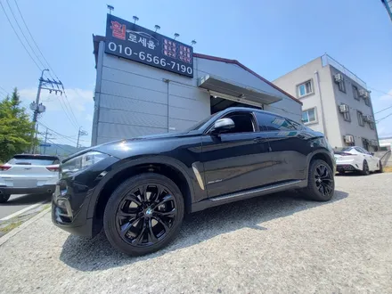 BMW F15 X5, X6 40d 20인치 순정휠 유광블랙 휠도색 [대전 휠복원 휠로세움] / 대전 중구 안영동