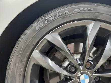 BMW F10 520d 18인치 휠복원 휠수리 (대전 5시리즈 에어로다이나믹 순정휠 중고휠 인치다운) / 대전 중구 안영동