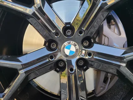 [대전 휠로세움] 경북 상주 BMW (G05) X5 741M 21인치 유광블랙 휠도색 / 대전 중구 안영동