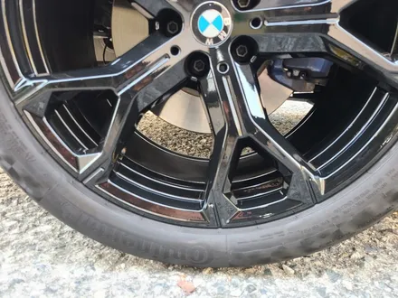 천안 유광블랙 휠도색 BMW GO6 X6 741M 21인치 순정휠 대전 휠로세움 / 대전 중구 안영동