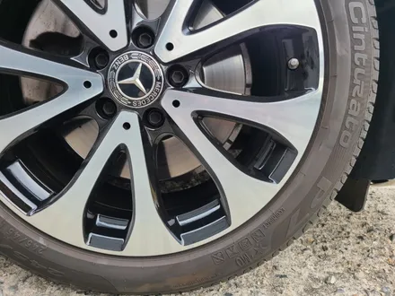 벤츠 W213 E300 18인치 블랙 투톤 다이아컷팅 휠튜닝 (중고휠 교체) / 대전 중구 안영동