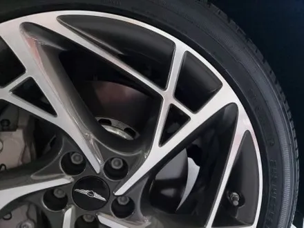 제네시스 G90 RS4 20인치 중고휠 인치업 (대전 휠복원 휠로세움) / 대전 중구 안영동