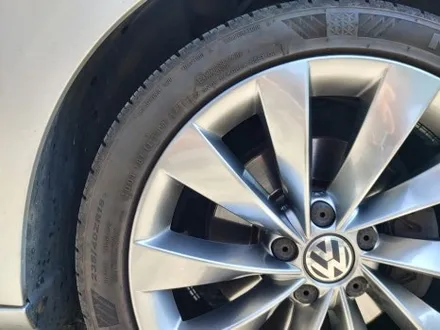 파사트 CC 휠 깨짐 휠수리 휠복원 중고휠 교체 (고스트크롬 휠도색) - 대전 휠로세움 / 대전 중구 안영동