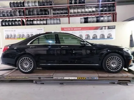 대전 휠복원 벤츠 W222 S클래스 S350 19인치 반무광브론즈 휠도색 (파이널에디션) / 대전 중구 안영동