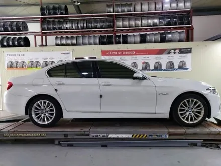 청주 BMW F10 5시리즈 럭셔리 18인치 대전 휠복원 (다이아컷팅 분체도장) / 대전 중구 안영동