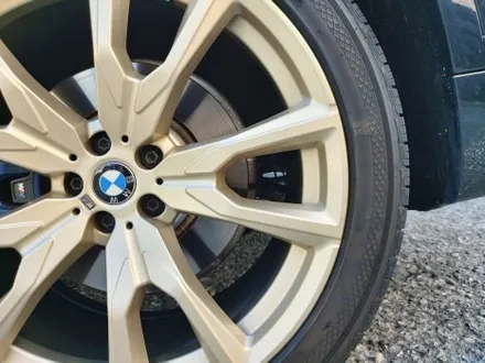 대전 휠도색 휠로세움 BMW G07 X7 755M 22인치 순정휠 (무광 사하라골드) / 대전 중구 안영동