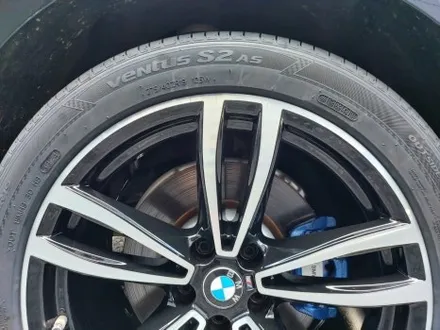 대전 다이아컷팅 분체도장 휠도색 및 블루 우레탄 캘리퍼도색 (BMW G11 7시리즈) / 대전 중구 안영동