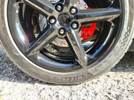 대전 대우 GMC G2X 18인치 순정휠 유광 (하이그로시) 블랙 분체도장 휠도색 / 대전 중구 안영동