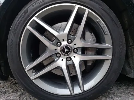 대전 휠복원 벤츠 W222 S클래스 AMG 19인치 다이아컷팅 분체도장 / 대전 중구 안영동
