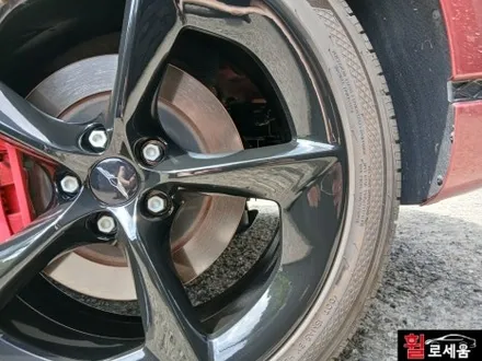 대전 휠복원 블랙 색상변경 제네시스 GV70 페리 21인치 순정휠 / 대전 중구 안영동
