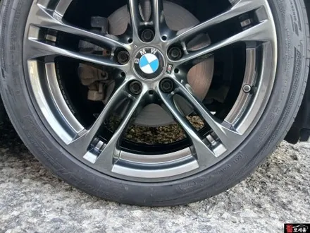 청주 BMW F30 3시리즈 18인치 대전 고스트크롬 분체 휠도색 / 대전 중구 안영동