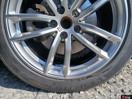 BMW G30 5시리즈 662M 18인치 순정휠 대전 휠복원 (분체도장) / 대전 중구 안영동