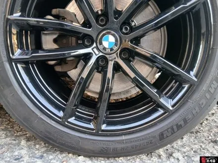 대구 BMW G30 5시리즈 662M 유광블랙 18인치 교체 / 대전 휠도색 / 대전 중구 안영동