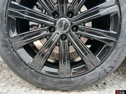 대전 휠도색 BYD 씨라이언7 19인치 유광블랙 분체도장 (크롬죽이기) / 대전 중구 안영동