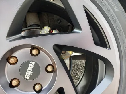 대전 인치업 휠로세움 K5 휠 튜닝 (휴볼트 라디8 radi8 S5 다크미스트 18인치 사제휠) / 대전 중구 안영동