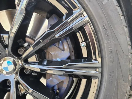 [대전 휠복원 휠로세움] BMW G05 X5 740M 20인치 유광블랙 휠도색 / 대전 중구 안영동