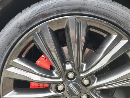 대전 휠복원 휠로세움 링컨 MKC 순정 인치업 (MKX 20인치 중고휠 고스트크롬) / 대전 중구 안영동
