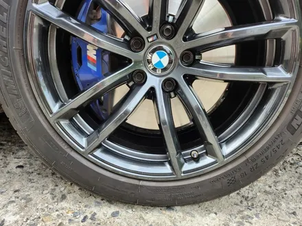 대전 휠복원 휠로세움 - 경북 칠곡 BMW 5시리즈 530I 662M 18인치 고스트크롬 휠도색 / 대전 중구 안영동