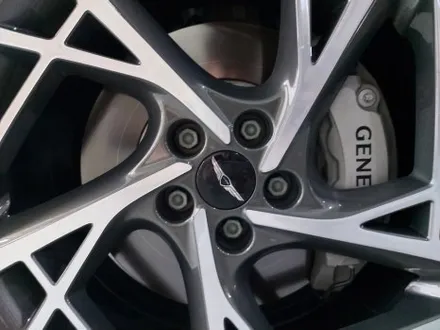 제네시스 G90 RS4 20인치 중고휠 인치업 (대전 휠복원 휠로세움) / 대전 중구 안영동