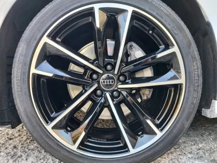 아우디 A6 C8 인치업 (A7 4K 20인치 중고휠 + 벤투스 S2 AS 타이어) 대전 휠복원 휠로세움 / 대전 중구 안영동