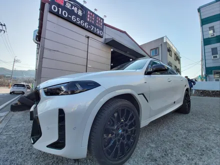 대전 유광블랙 분체도장 휠도색 / BMW G06 X6 LCI 915M 21인치 순정휠 / 대전 중구 안영동