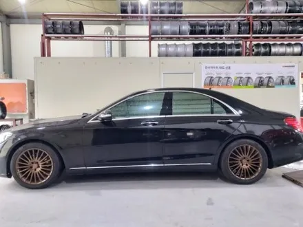 대전 휠복원 벤츠 W222 S클래스 S350 19인치 반무광브론즈 휠도색 (파이널에디션) / 대전 중구 안영동