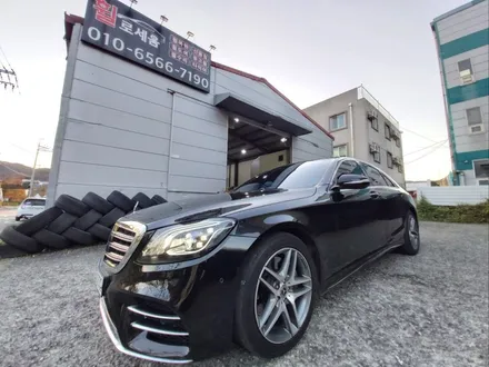 대전 휠복원 벤츠 W222 S클래스 AMG 19인치 다이아컷팅 분체도장 / 대전 중구 안영동
