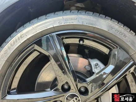 대전 휠도색 아우디 A6 (C8) 19인치 순정휠 유광블랙 분체도장 / 대전 중구 안영동
