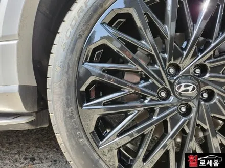 대전 휠도색 디올뉴펠리세이드 LX3 21인치 순정휠 유광블랙 / 대전 중구 안영동