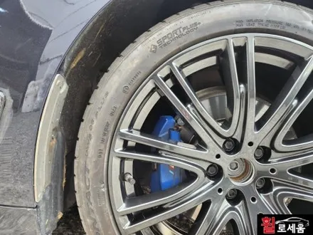 대전 고스트크롬 휠도색 BMW G11 7시리즈 20인치 순정휠 / 대전 중구 안영동