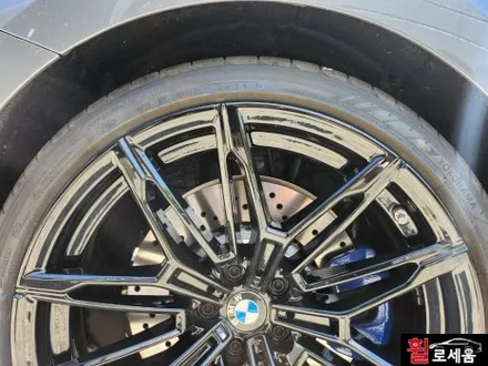 BMW M2 930M 대전 분체도장 하이그로시블랙 (유광블랙) 휠도색 / 대전 중구 안영동