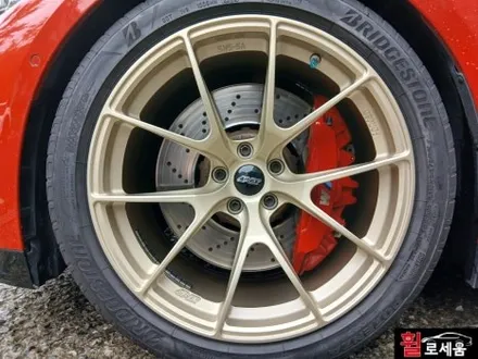 휠로세움 BMW M3 APEX (에이펙스) 19인치 대전 휠도색 (사하라골드) / 대전 중구 안영동