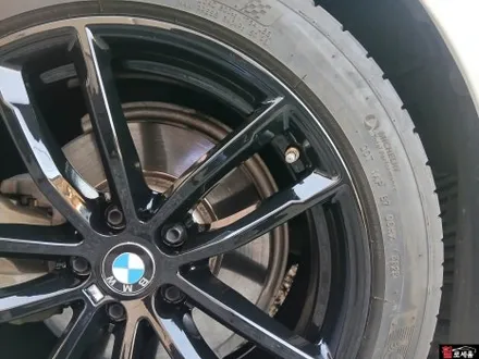 대구 BMW G30 5시리즈 662M 유광블랙 18인치 교체 / 대전 휠도색 / 대전 중구 안영동