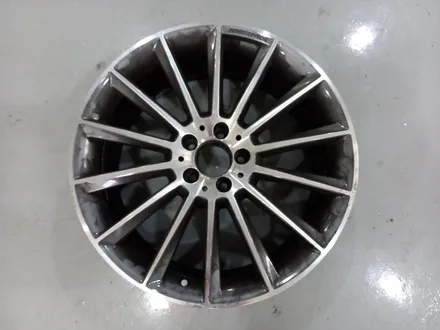 [휠로세움] 벤츠 W213 E클래스 AMG 20인치 마차 대전 휠복원, 휠도색 (블랙 투톤 다이아컷팅) / 대전 중구 안영동