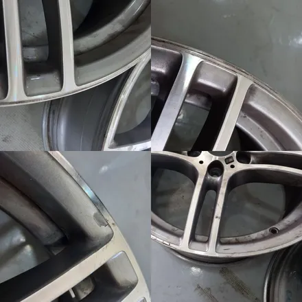 BMW F30 3시리즈, 4시리즈 313M 19인치 순정휠 휠복원, 유광블랙 휠도색 (천안 청주 세종 전주 군산) [휠로세움] / 대전 중구 안영동