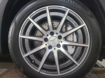 청양 수입차 벤츠 X247 GLB AMG 19인치 순정휠 유광블랙 분체도장 휠도색 / 대전 중구 안영동