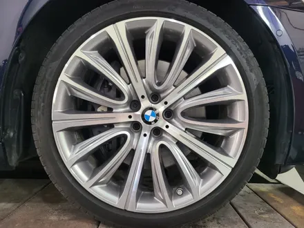 세종 BMW G11, G12 7시리즈 628M 20인치 (대전 다이아컷팅 분체도장 휠복원) / 대전 중구 안영동