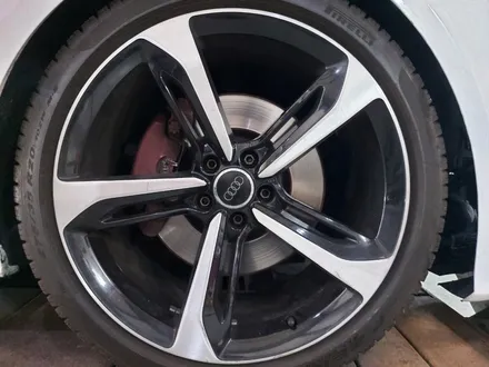 군산 아우디 A7 20인치 (RS7) 블랙 다이아컷팅 분체도장 휠도색 - 대전 휠복원 휠로세움 / 대전 중구 안영동