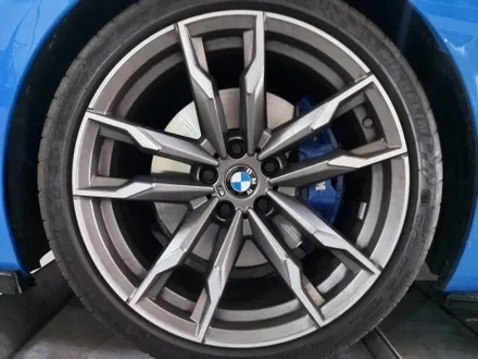 수입차 BMW G29 Z4 19인치 유광블랙 분체 휠도색 / 대전 휠복원 휠로세움 / 대전 중구 안영동