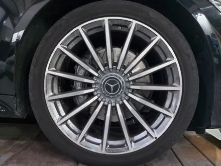 대전 휠복원 휠로세움 벤츠 GT43 AMG 20인치 고스트크롬 (벤투스 S1 에보3 타이어) / 대전 중구 안영동