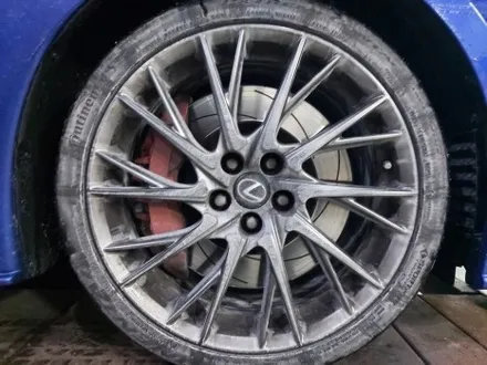 대전 휠도색 수입차 렉서스 RC F 19인치 순정휠 (유광블랙 분체도장) / 대전 중구 안영동