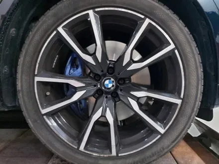 대전 휠도색 휠로세움 BMW G07 X7 755M 22인치 순정휠 (무광 사하라골드) / 대전 중구 안영동