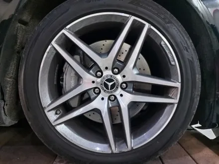 대전 휠복원 벤츠 W222 S클래스 AMG 19인치 다이아컷팅 분체도장 / 대전 중구 안영동