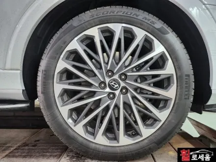대전 휠도색 디올뉴펠리세이드 LX3 21인치 순정휠 유광블랙 / 대전 중구 안영동