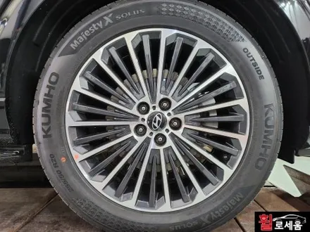 디올 뉴 펠리세이드 LX3 20인치 유광블랙 분체 휠도색 대전 크롬죽이기 / 대전 중구 안영동