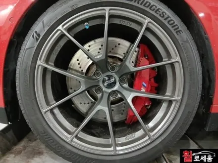 휠로세움 BMW M3 APEX (에이펙스) 19인치 대전 휠도색 (사하라골드) / 대전 중구 안영동